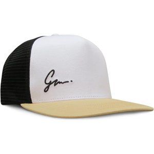 Grace Folly Trucker Hat for Men & Women. Snapback Mesh Caps-White \Sand